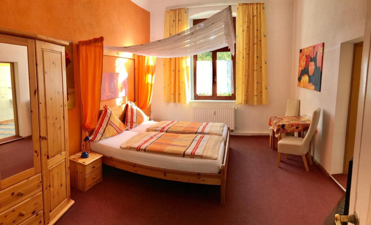 Pension Holzhausen Hotel Quedlinburg Ngoại thất bức ảnh