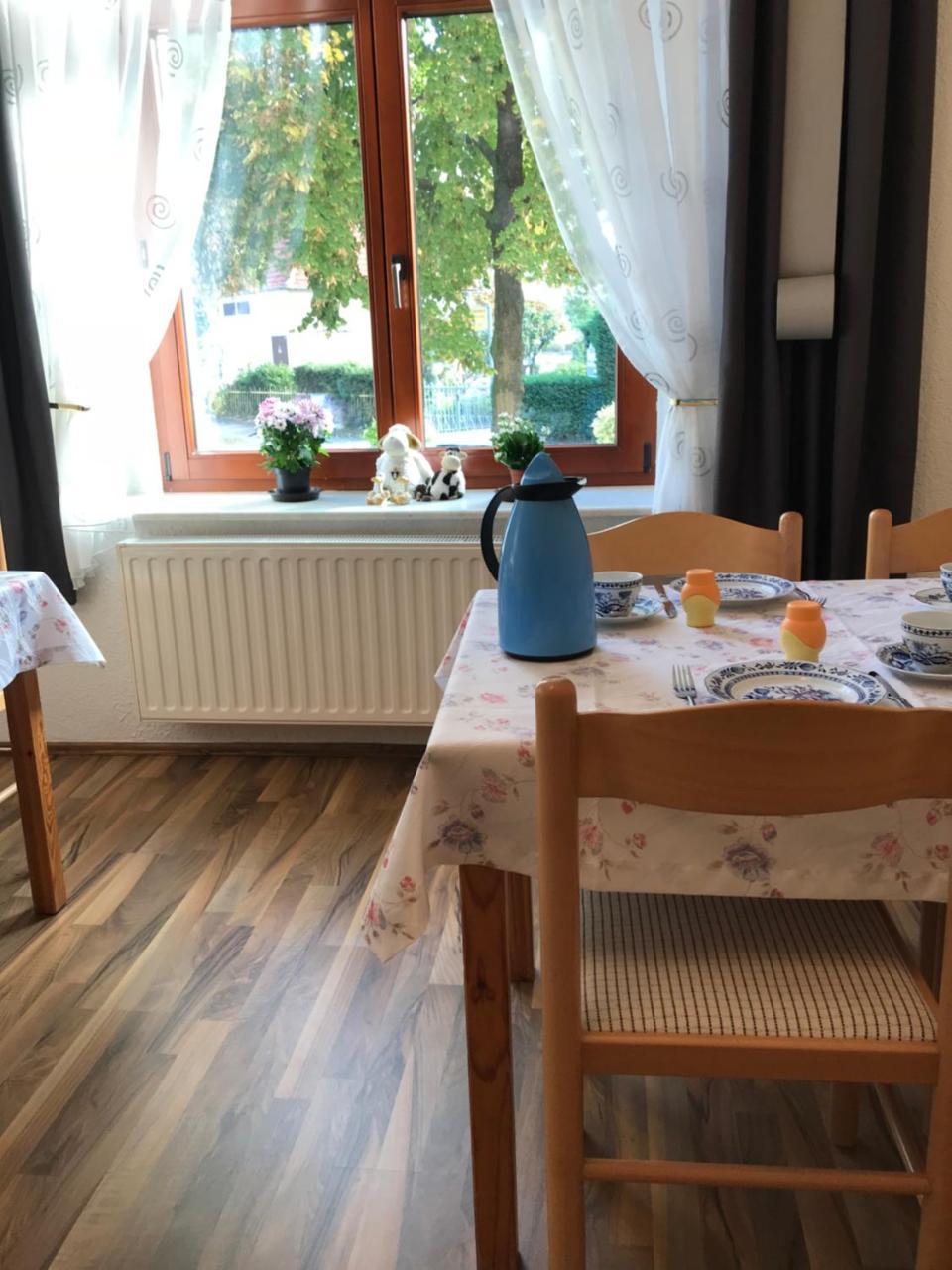 Pension Holzhausen Hotel Quedlinburg Ngoại thất bức ảnh