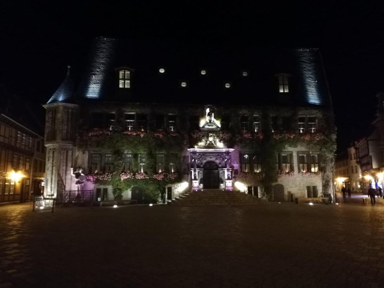 Pension Holzhausen Hotel Quedlinburg Ngoại thất bức ảnh