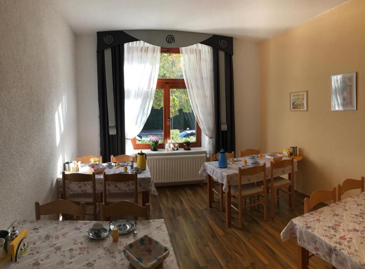 Pension Holzhausen Hotel Quedlinburg Ngoại thất bức ảnh