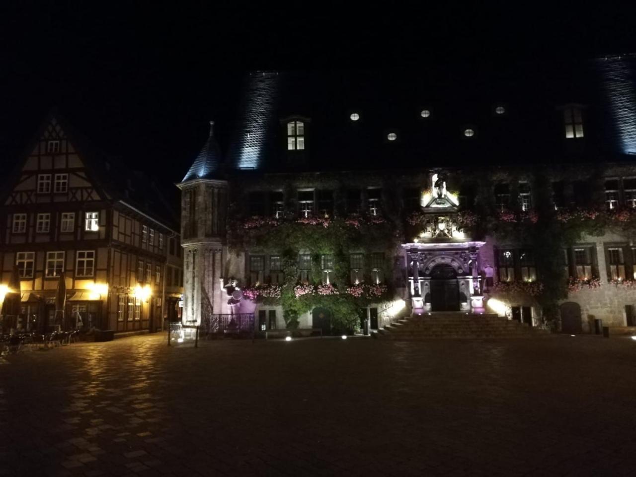 Pension Holzhausen Hotel Quedlinburg Ngoại thất bức ảnh